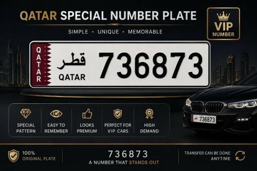 Unique number plate for sale