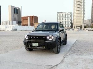 Jetour T2 Luxury 2025
