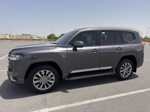 Land Cruiser GXR 2024 