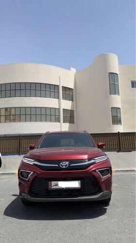 Toyota urban cruiser 2024