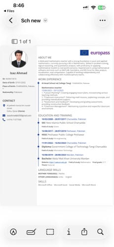izaz ahmad