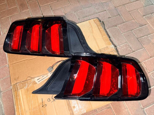 Mustang Tail Lights