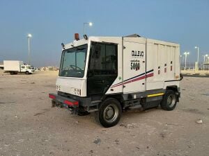 road sweeper dulevo 5000