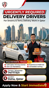 DELIVERY DRIVERS with own car
