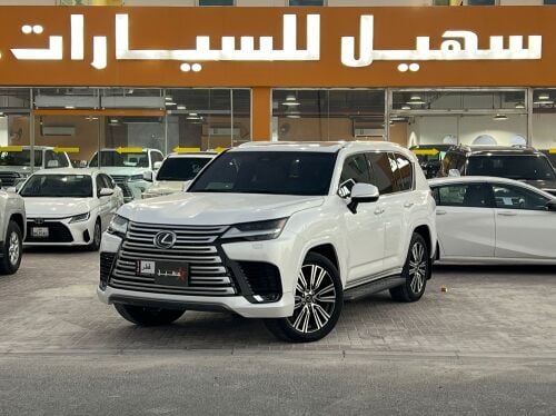 لكزس ال اكس 600 لكجري 2025 وكاله