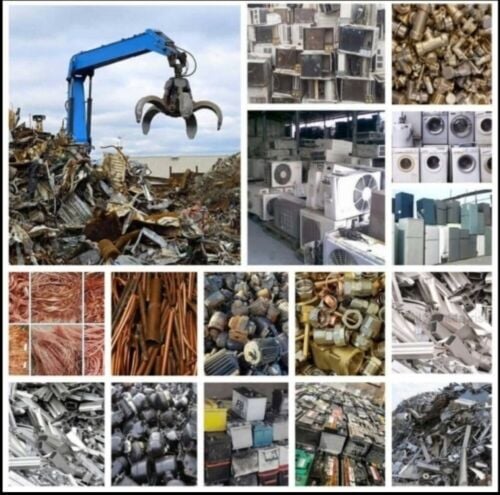 Buy all scrap materials, old alumin