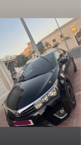 TOYOTA COROLLA 