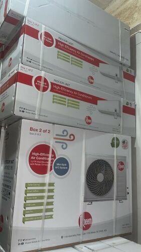 Rheem new ac for sale call me