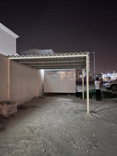 جميع أنواع أعمال الحدادة