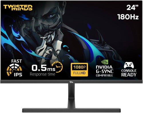 Gaming monitor 24inch 180hz