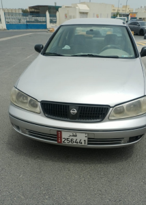 Nissan sunny mode 2004