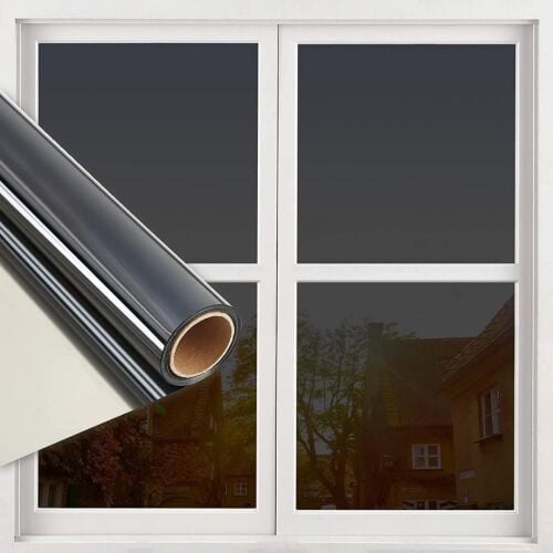 House Window Tint film technician