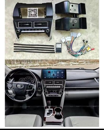 camry screens from 2012 to 2017