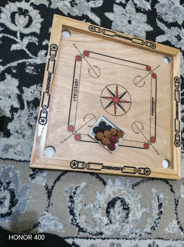 Syndicate  Carrom Board (24x24)