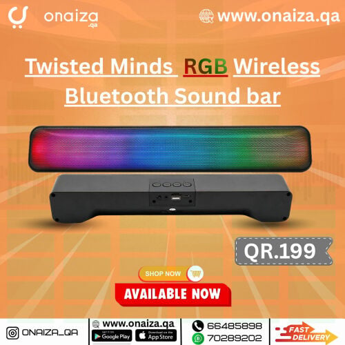 wireless sound bar RGB