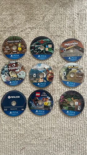 ps4 discs