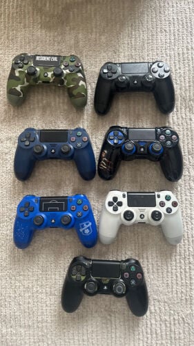 ps4 controllers 