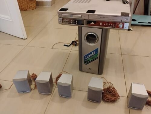 Lg VHS player