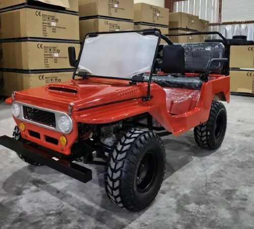 mini jeep new model 2026