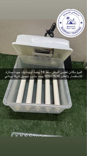 For sale: egg incubator.
