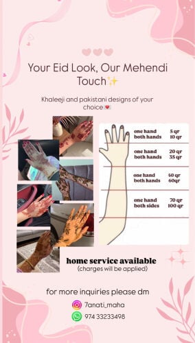 henna booking