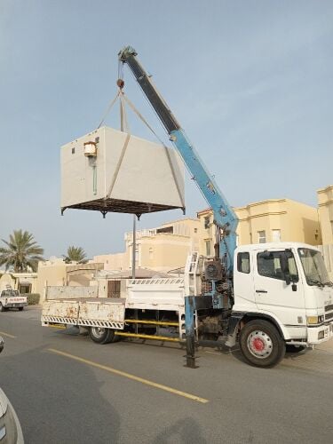 للايجار كرين 10طن 7طن 5طن بسعرمنا