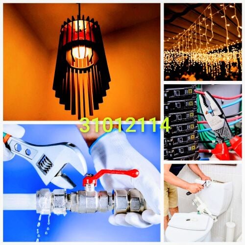 سباك كهربائي 24 ساعة جميع الخدمات