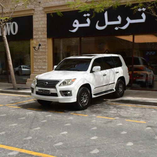لكزس ال اكس 570 اس 2014