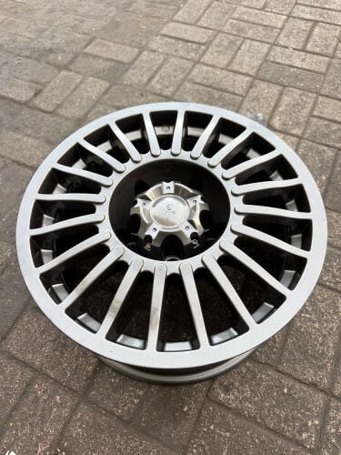 Fantom braid rim