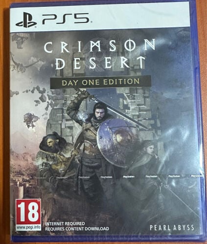 PS5 - Crimson Desert 