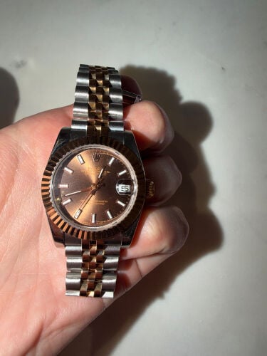Rolex Datejust Chocolate New