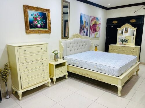 Luxurious bedroom set for sale