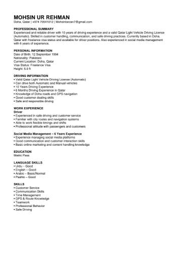 Looking For Job