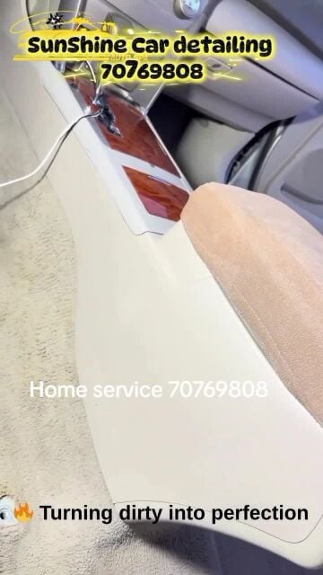 Car detailing home service