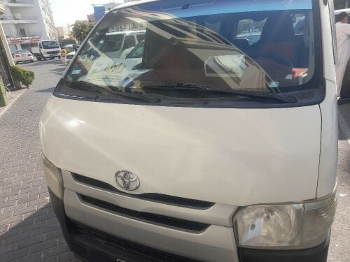 مطلوب باص تويوتا ضروري