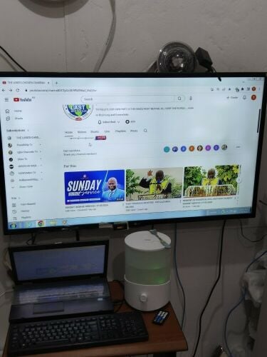 LG 50 inches Android TV for sale