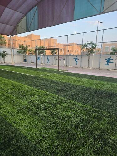 تاسيس ملاعب حشيش صناعي احترافيه