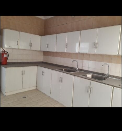 All aluminum glass work