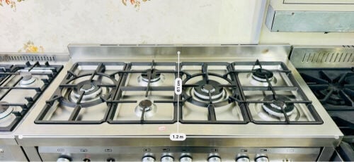 Gleam Heavy duty stove like new
