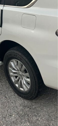 original rims for Nissan patrol 