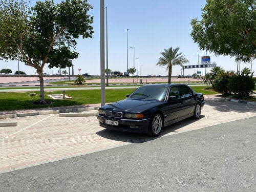 بي ام دبليو ٧٤٠ ال اي 