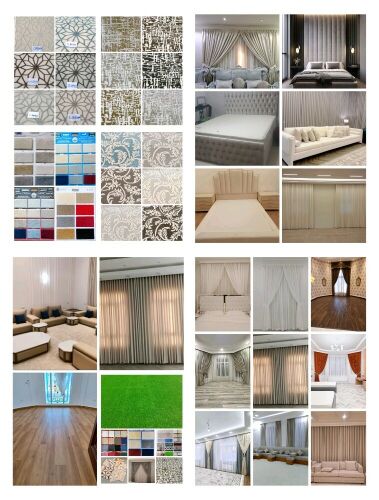 we Have carpet curtains SpC Sofa