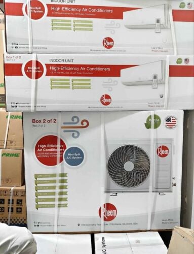 Rheem new ac for sale