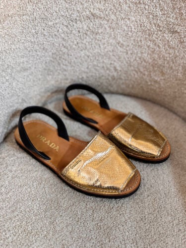PRADA ITALY SANDALS SIZE 41