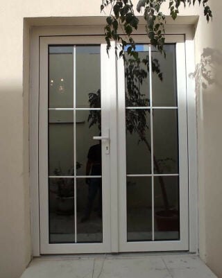 Aluminum & Glass UPVC Work 