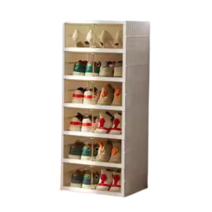 Foldable shoe cabinet