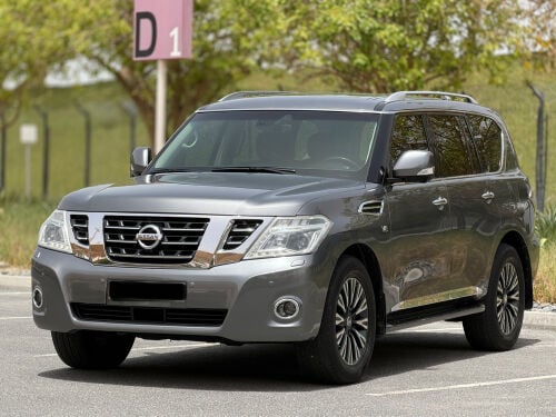 Nissan patrol platinium 