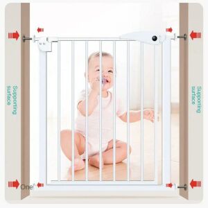 Kids safety door