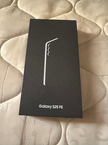 Samsung S25 FE 256gb Black