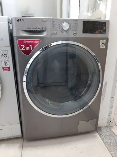 18/10 kg LG washing machine and Dry